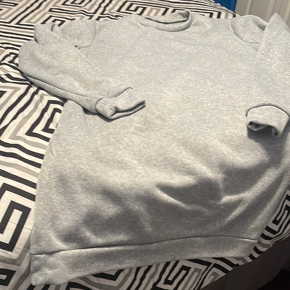 SHEIN Sweatshirt Dress